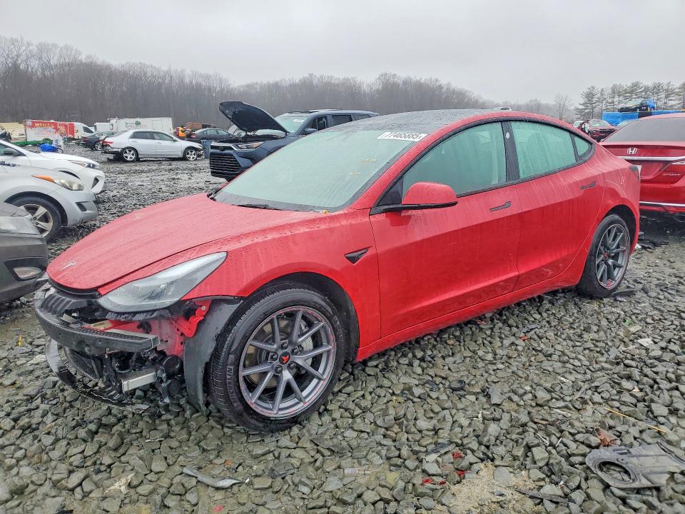 Aukcja sprzedaży 2023 Tesla Model 3, vin: 5YJ3E1EA8PF675130, numer aukcji: 77465885