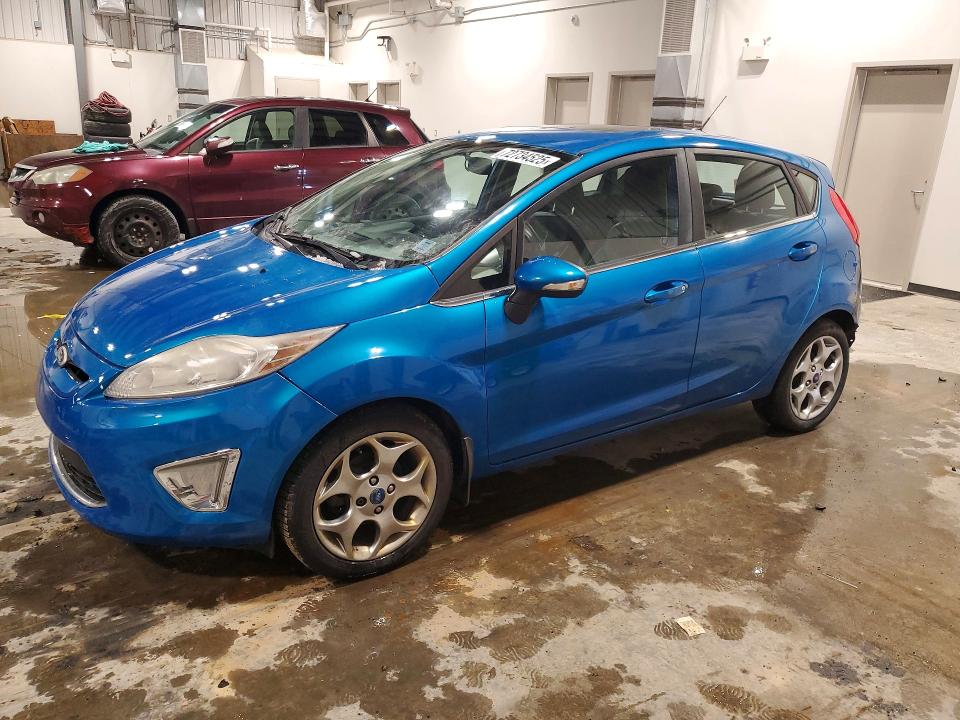 2012 Ford Fiesta მანქანა იყიდება აუქციონზე, vin: 3FADP4FJ8CM193056, აუქციონის ნომერი: 72734525