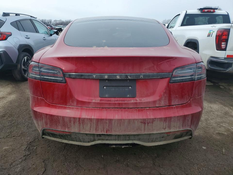 Продажа на аукционе авто 2025 Tesla Model S, vin: 5YJSA1E56SF549822, номер лота: 76798535