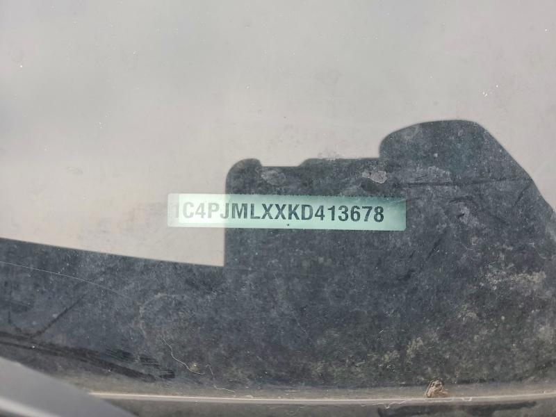 Продажа на аукционе авто 2019 Jeep Cherokee, vin: 1C4PJMLXXKD413678, номер лота: 77522505