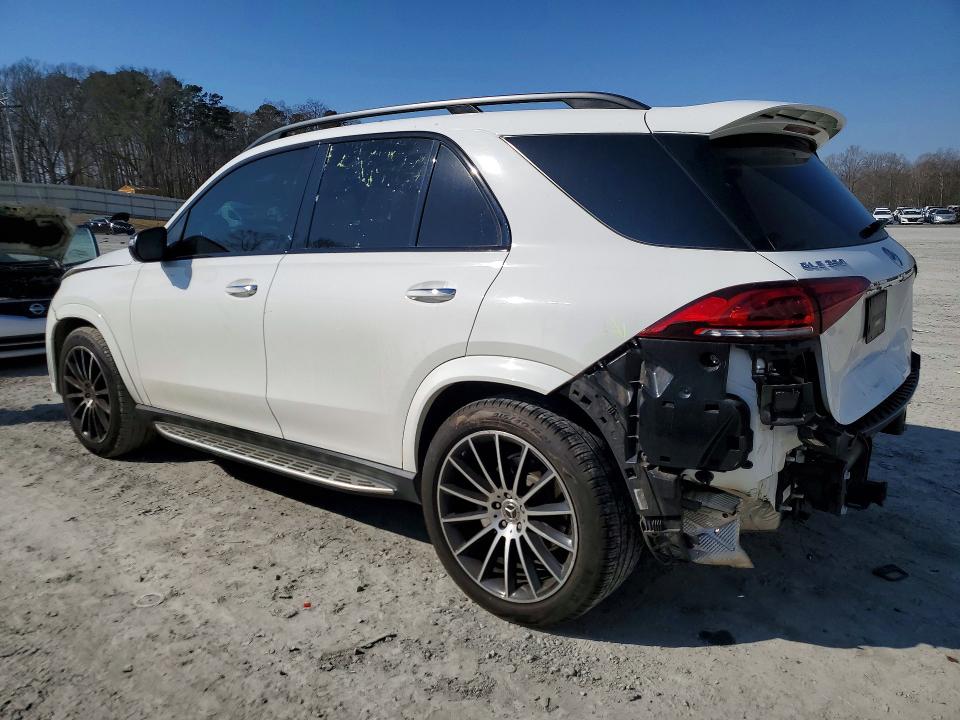 Продажа на аукционе авто 2021 Mercedes-benz Gle, vin: 4JGFB4JB8MA519983, номер лота: 75832915