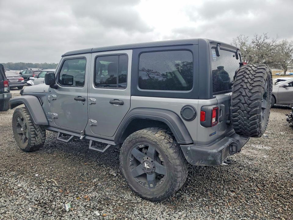 76243565 :رقم المزاد ، 1C4HJXDNXJW206858 vin ، 2018 Jeep Wrangler Unlimited مزاد بيع