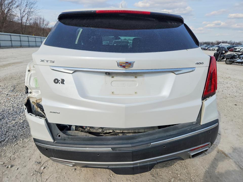 72636515 :رقم المزاد ، 1GYKNDRS9MZ132255 vin ، 2021 Cadillac Xt5 مزاد بيع