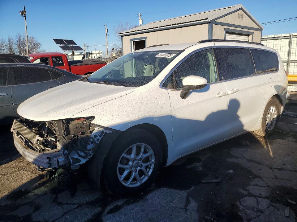 77007835 :رقم المزاد ، 2C4RC1DG0LR181719 vin ، 2020 Chrysler Voyager مزاد بيع
