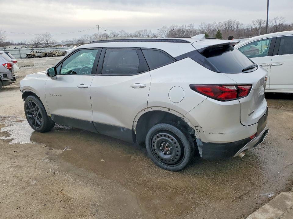 78282975 :رقم المزاد ، 3GNKBCRS5MS552334 vin ، 2021 Chevrolet Blazer مزاد بيع