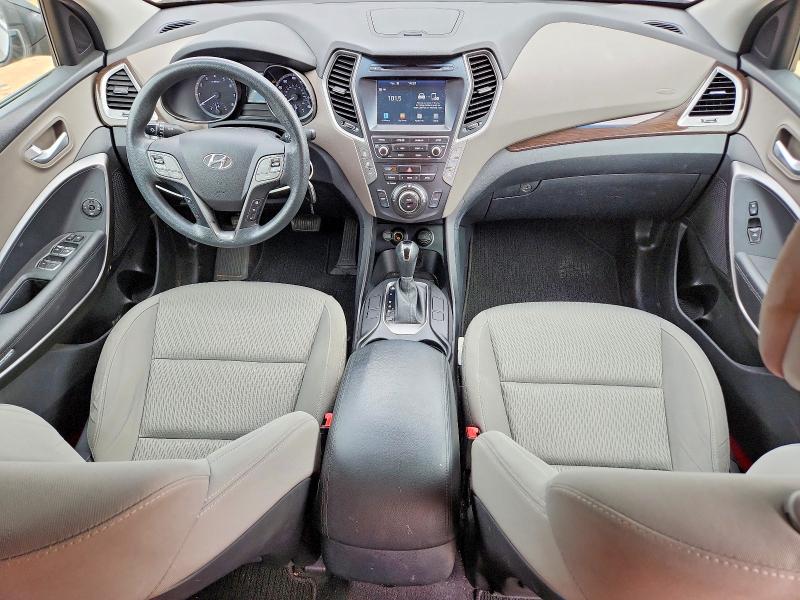 77630525 :رقم المزاد ، KM8SMDHF7HU256682 vin ، 2017 Hyundai Santa Fe مزاد بيع