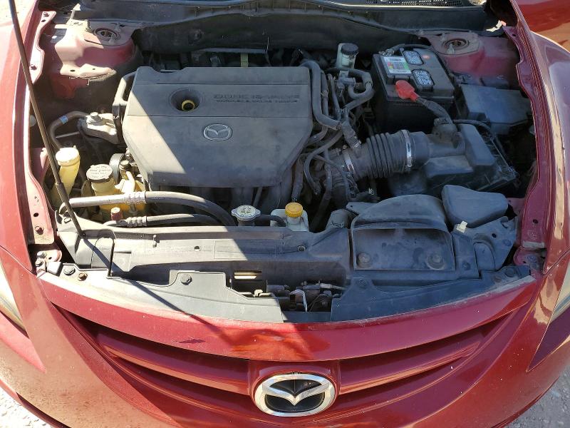 78589995 :رقم المزاد ، 1YVHZ8BHXB5M00352 vin ، 2011 Mazda 6 مزاد بيع
