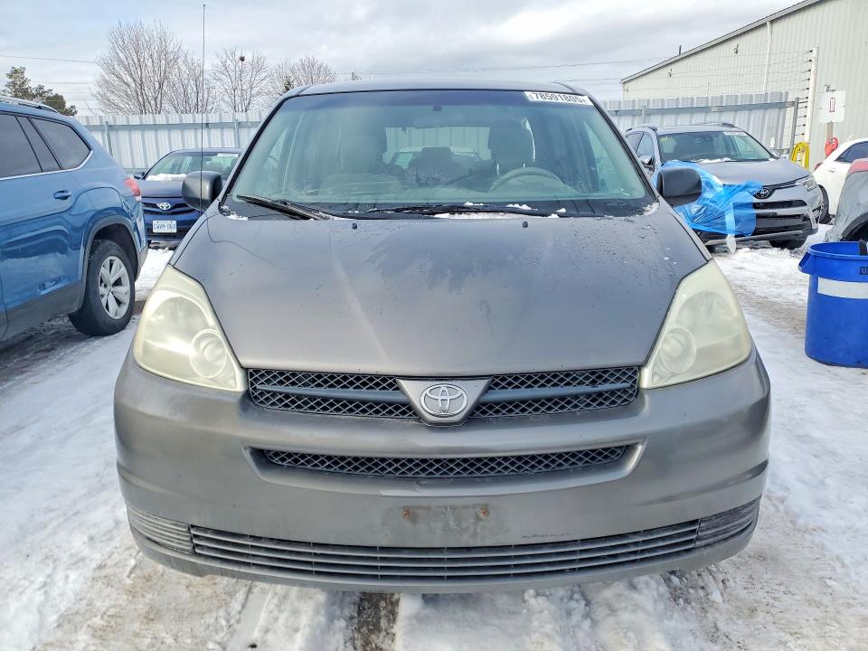 78591805 :رقم المزاد ، 5TDZA29C54S014279 vin ، 2004 Toyota Sienna مزاد بيع