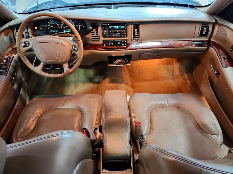 1997 Buick Park Avenue მანქანა იყიდება აუქციონზე, vin: 1G4CW52K7V4660880, აუქციონის ნომერი: 78126295