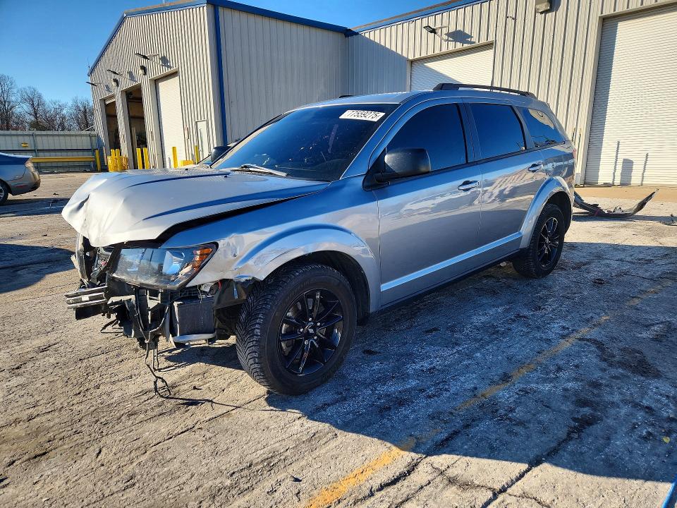 77559275 :رقم المزاد ، 3C4PDCAB1LT254487 vin ، 2020 Dodge Journey مزاد بيع