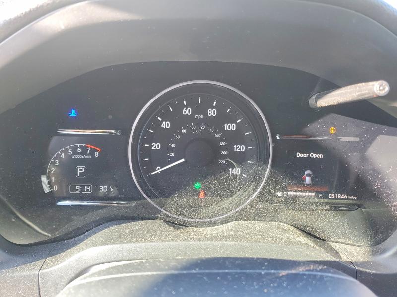 2021 Honda Hr-v მანქანა იყიდება აუქციონზე, vin: 3CZRU6H58MM756669, აუქციონის ნომერი: 77315645