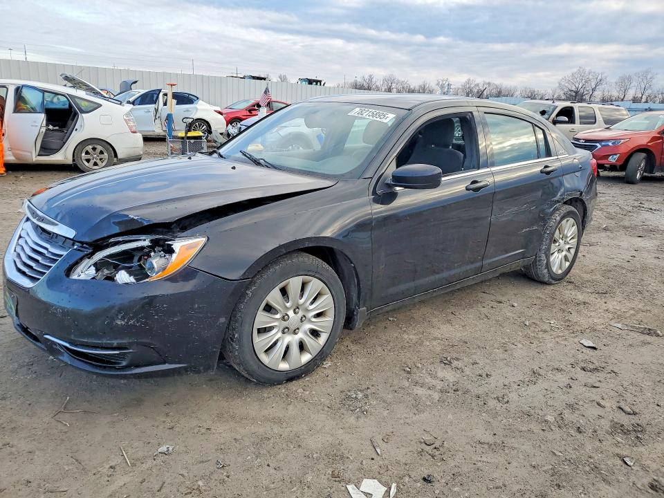 Продажа на аукционе авто 2013 Chrysler 200, vin: 1C3CCBAB0DN606279, номер лота: 78215895