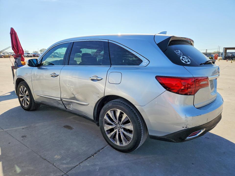 Продажа на аукционе авто 2014 Acura Mdx, vin: 5FRYD3H40EB014651, номер лота: 79038945