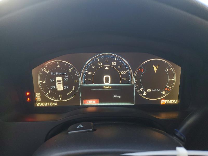 77746835 :رقم المزاد ، 1GYS3RKJ9FR562326 vin ، 2015 Cadillac Escalade E مزاد بيع