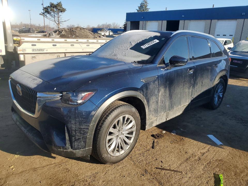 77142205 :رقم المزاد ، JM3KKCHD9R1105632 vin ، 2024 Mazda Cx-90 مزاد بيع