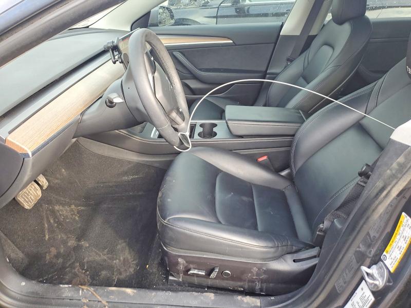 77919985 :رقم المزاد ، 5YJ3E1EB2NF273092 vin ، 2022 Tesla Model 3 مزاد بيع
