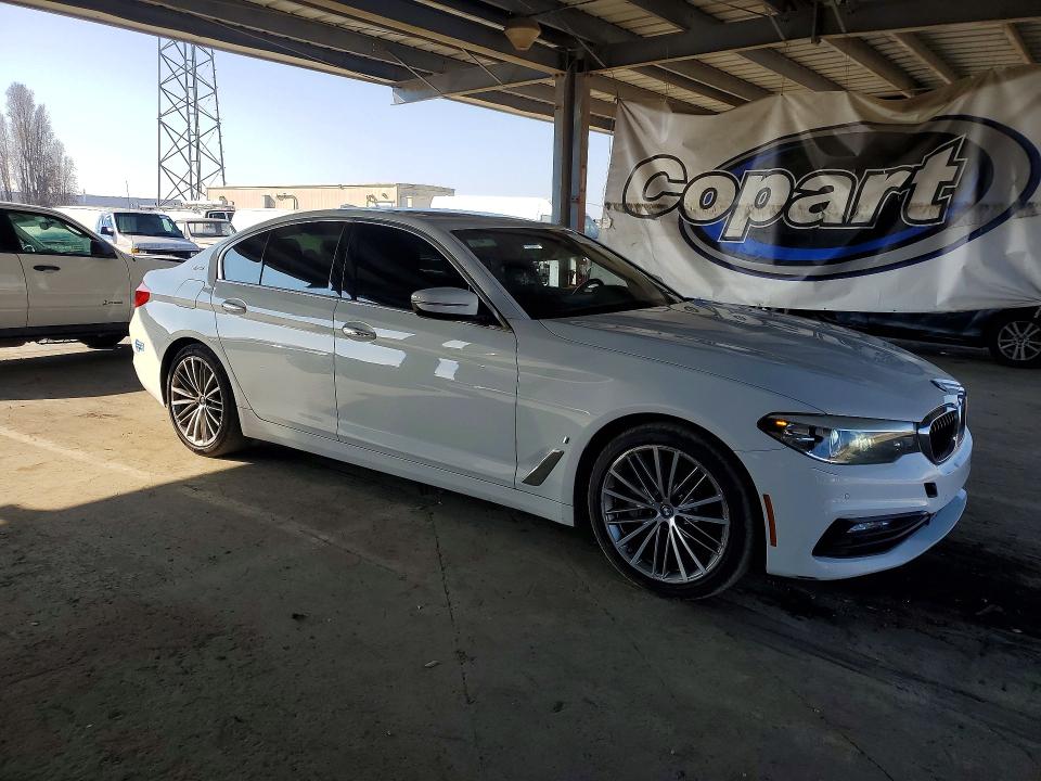 Aukcja sprzedaży 2018 Bmw 530xe, vin: WBAJB1C57JB374801, numer aukcji: 75873285