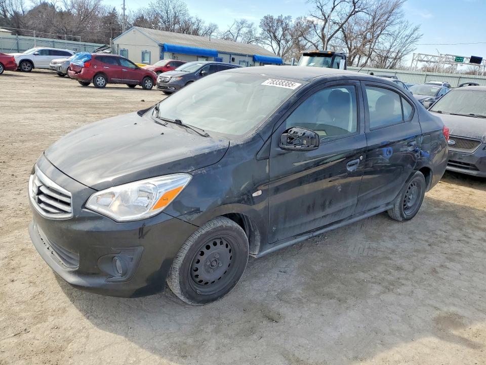 Продаж на аукціоні авто 2019 Mitsubishi Mirage, vin: ML32F3FJ2KHF13012, номер лоту: 78338385