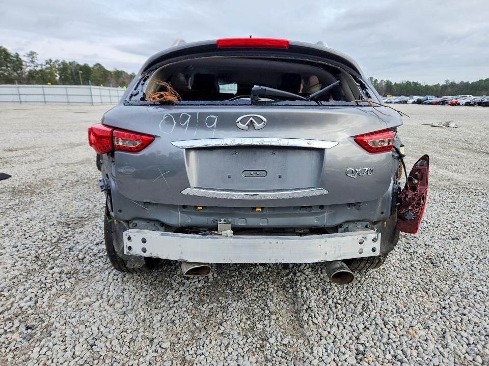 Aukcja sprzedaży 2017 Infiniti Qx70, vin: JN8CS1MU5HM140919, numer aukcji: 78661435