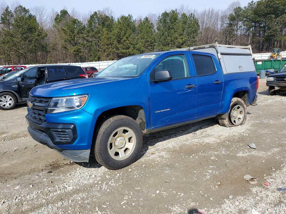 Aukcja sprzedaży 2022 Chevrolet Colorado, vin: 1GCGSBEA6N1320012, numer aukcji: 75928925