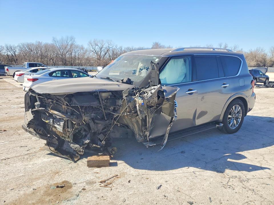 Продажа на аукционе авто 2019 Infiniti Qx80, vin: JN8AZ2NE0K9235740, номер лота: 79180205