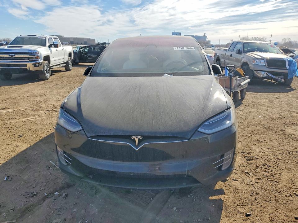 2019 Tesla Model X მანქანა იყიდება აუქციონზე, vin: 5YJXCBE26KF152980, აუქციონის ნომერი: 77187965