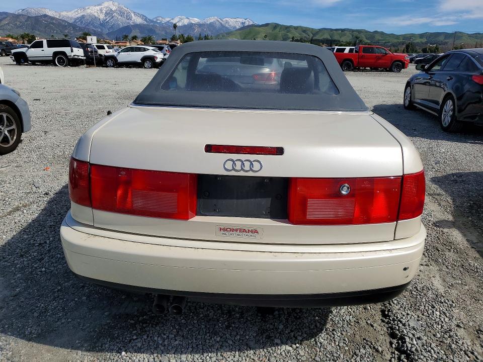 Aukcja sprzedaży 1997 Audi Cabriolet, vin: WAUAA88GXVN006414, numer aukcji: 78544485
