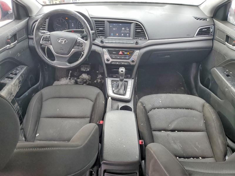 75223655 :رقم المزاد ، KMHD84LF4JU605324 vin ، 2018 Hyundai Elantra مزاد بيع