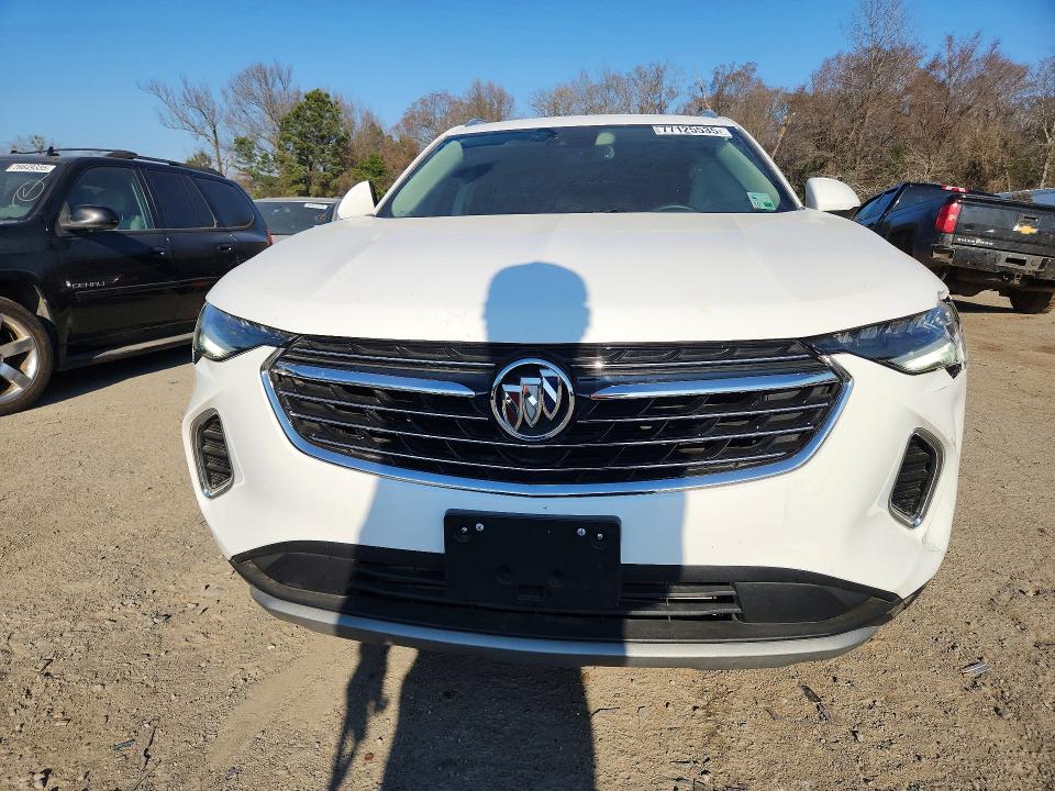 Продаж на аукціоні авто 2021 Buick Envision, vin: LRBAZLR48MD108395, номер лоту: 77125535