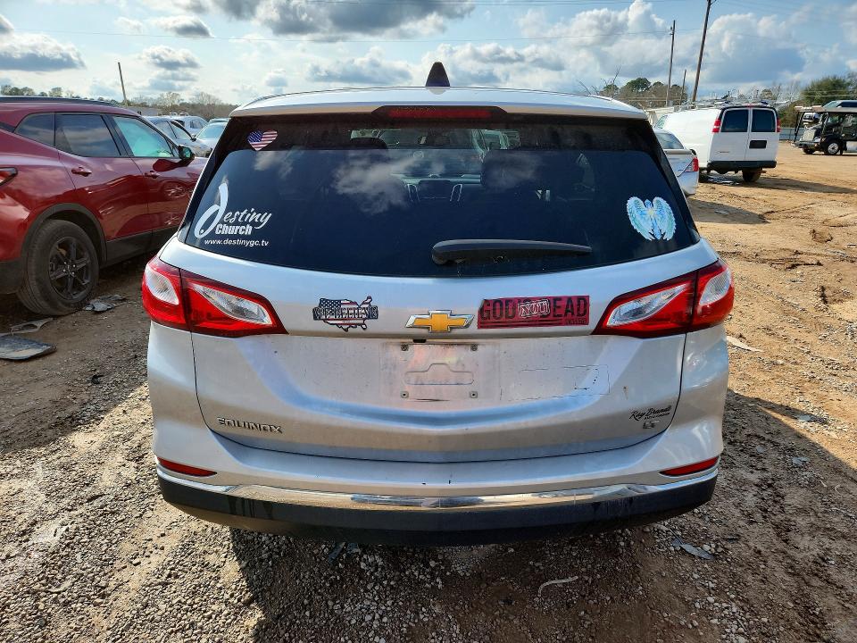 2020 Chevrolet Equinox მანქანა იყიდება აუქციონზე, vin: 2GNAXKEV0L6236859, აუქციონის ნომერი: 78751215