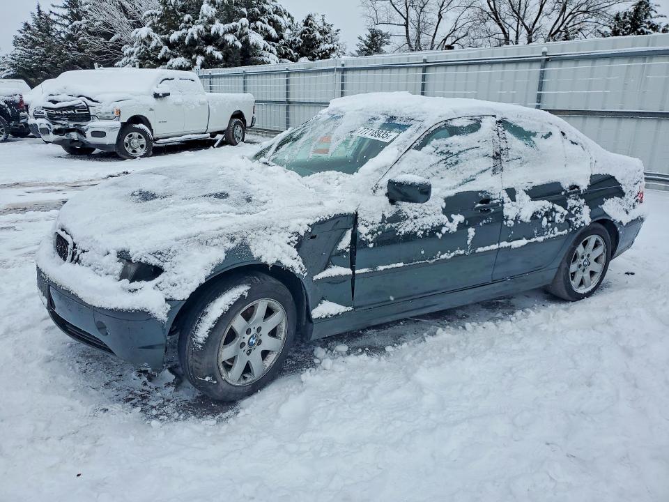 Продажа на аукционе авто 2003 Bmw 325, vin: WBAEU334X3PM56994, номер лота: 77718935