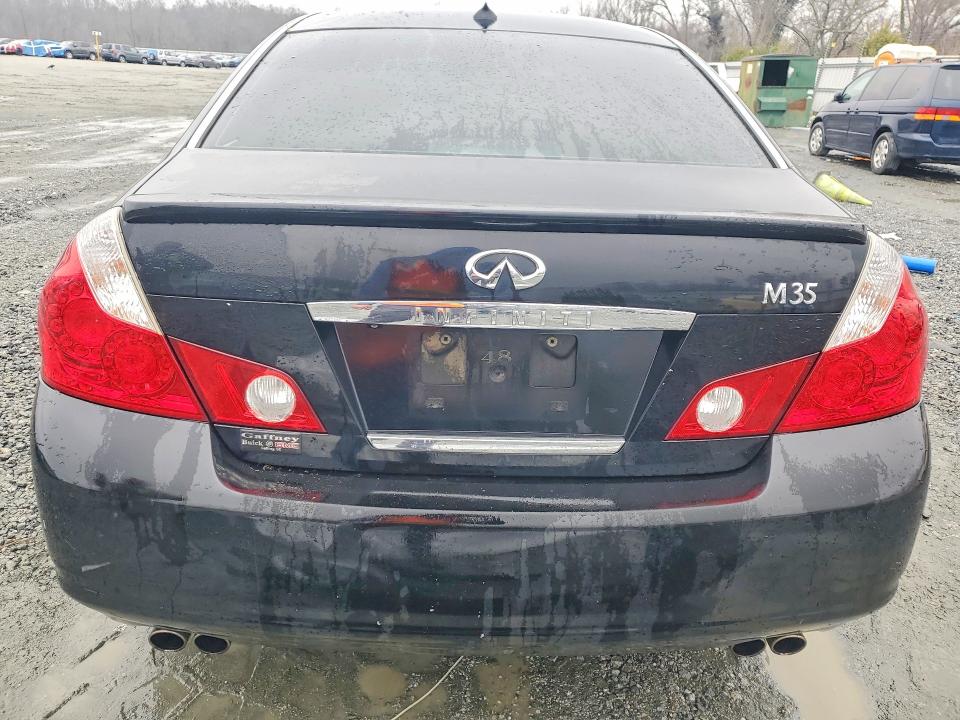 Продажа на аукционе авто 2007 Infiniti M35, vin: JNKAY01E17M303037, номер лота: 75860905