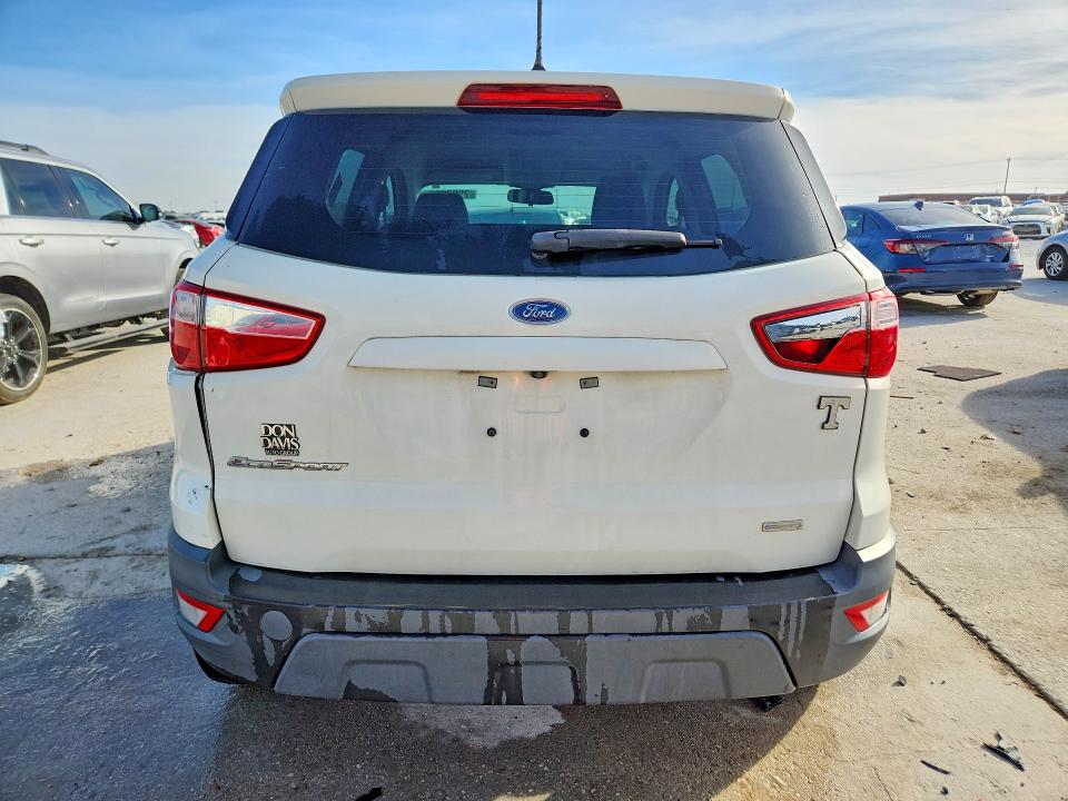 79032875 :رقم المزاد ، MAJ3S2FE1LC394817 vin ، 2020 Ford Ecosport مزاد بيع