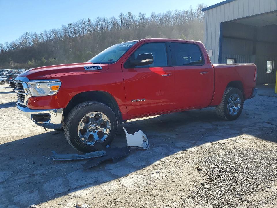 Продажа на аукционе авто 2020 Ram 1500, vin: 1C6SRFFT0LN396450, номер лота: 78112395