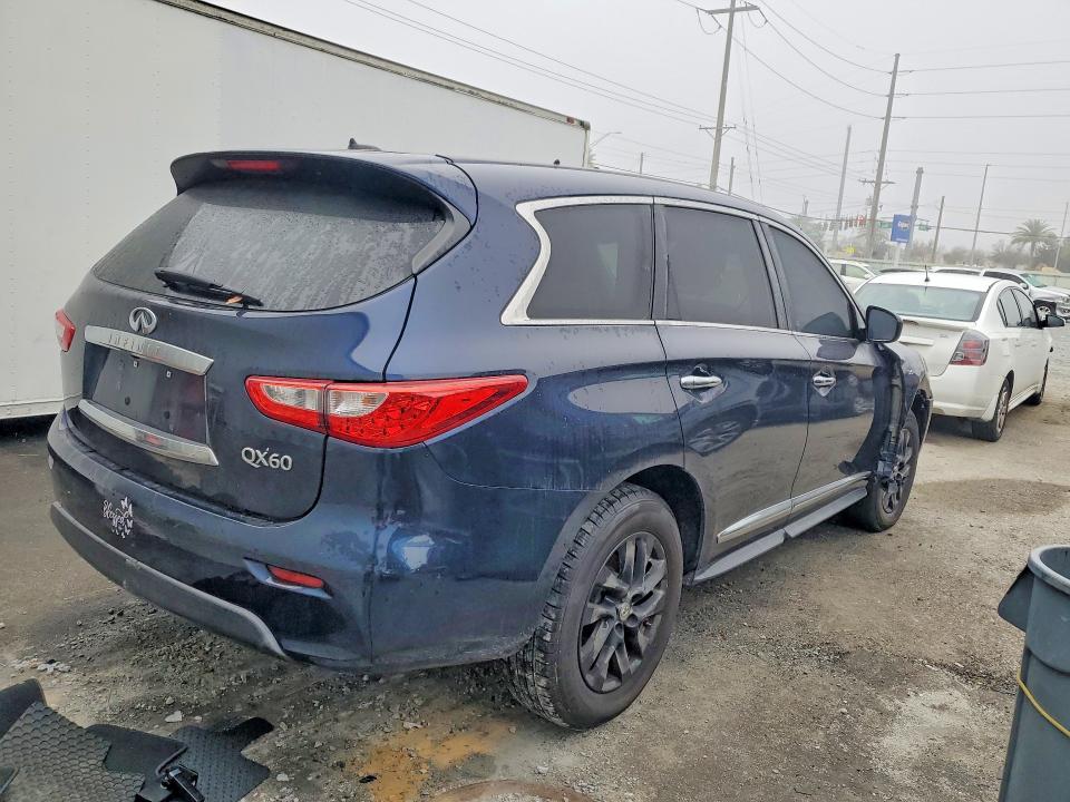 Продажа на аукционе авто 2015 Infiniti Qx60, vin: 5N1AL0MN7FC557654, номер лота: 78626755