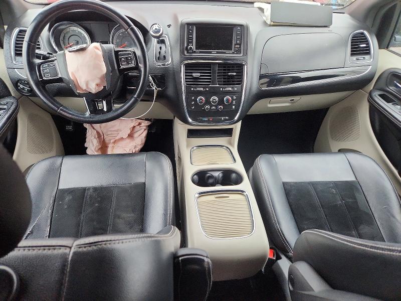 77396195 :رقم المزاد ، 2C4RDGCG6HR808609 vin ، 2017 Dodge Grand Caravan مزاد بيع