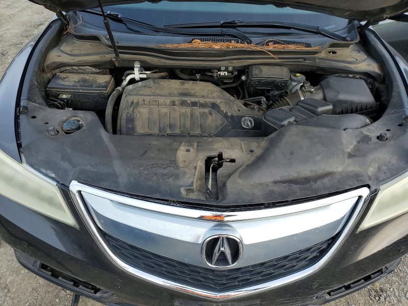 78365365 :رقم المزاد ، 5FRYD4H8XFB029779 vin ، 2015 Acura Mdx مزاد بيع