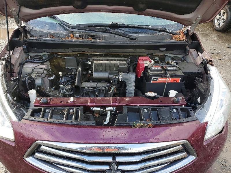Продаж на аукціоні авто 2018 Mitsubishi Mirage, vin: ML32F3FJ2JHF10707, номер лоту: 77621745