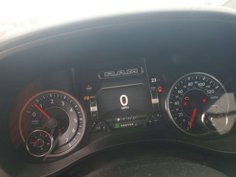 2021 Ram 1500 მანქანა იყიდება აუქციონზე, vin: 1C6SRFFT5MN683350, აუქციონის ნომერი: 75897995