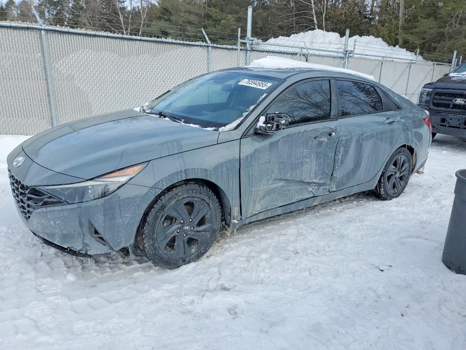 Aukcja sprzedaży 2022 Hyundai Elantra, vin: KMHLM4AGXNU334777, numer aukcji: 76594955