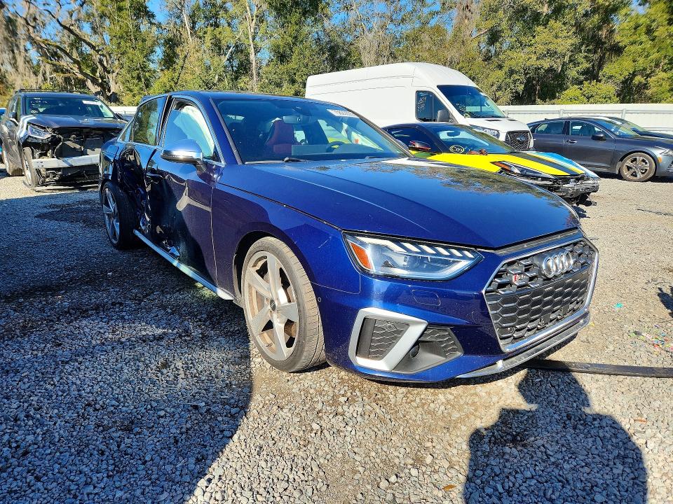 Продаж на аукціоні авто 2022 Audi S4, vin: WAUC4AF42NA019844, номер лоту: 75822805