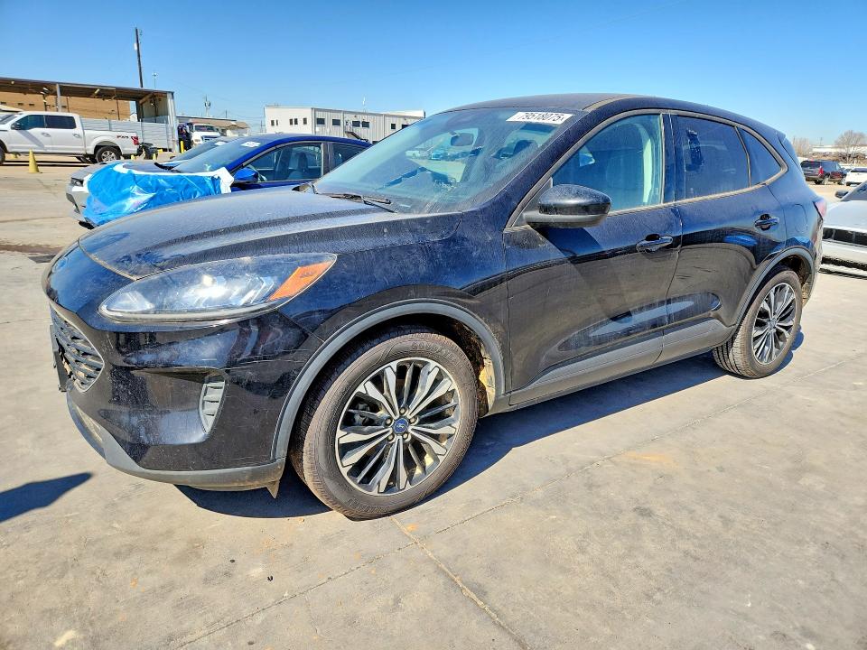2021 Ford Escape მანქანა იყიდება აუქციონზე, vin: 1FMCU0G68MUA47430, აუქციონის ნომერი: 79518075