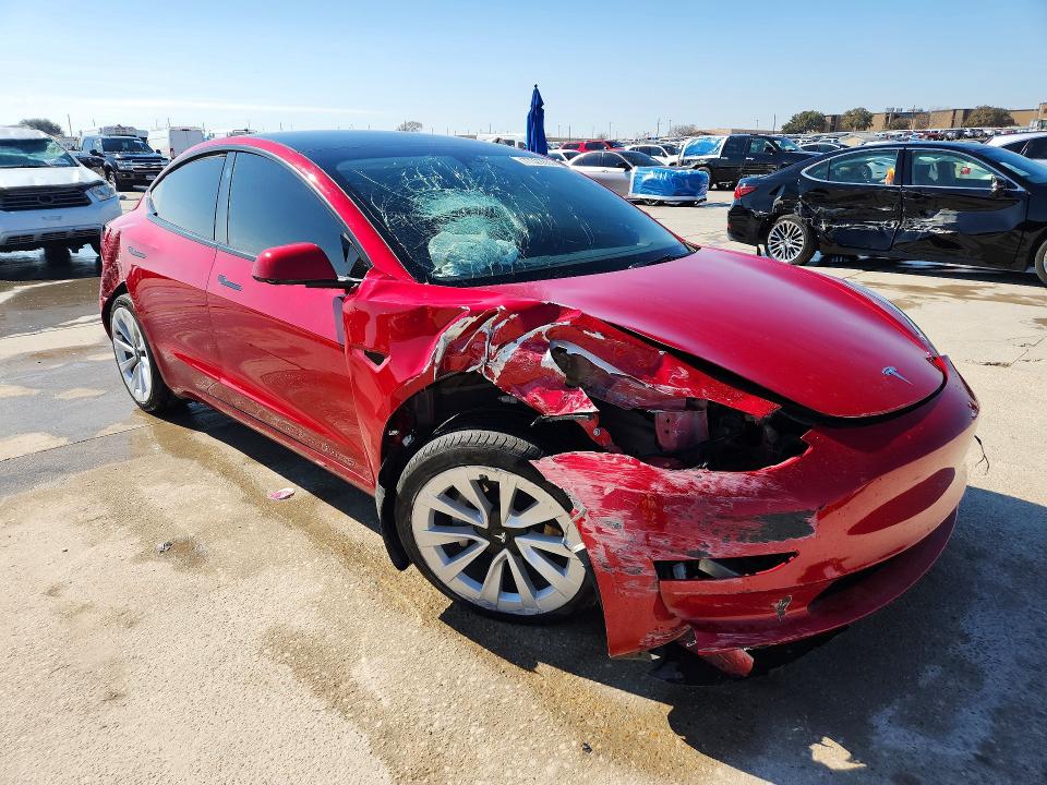2023 Tesla Model 3 მანქანა იყიდება აუქციონზე, vin: 5YJ3E1EA1PF436440, აუქციონის ნომერი: 77372855