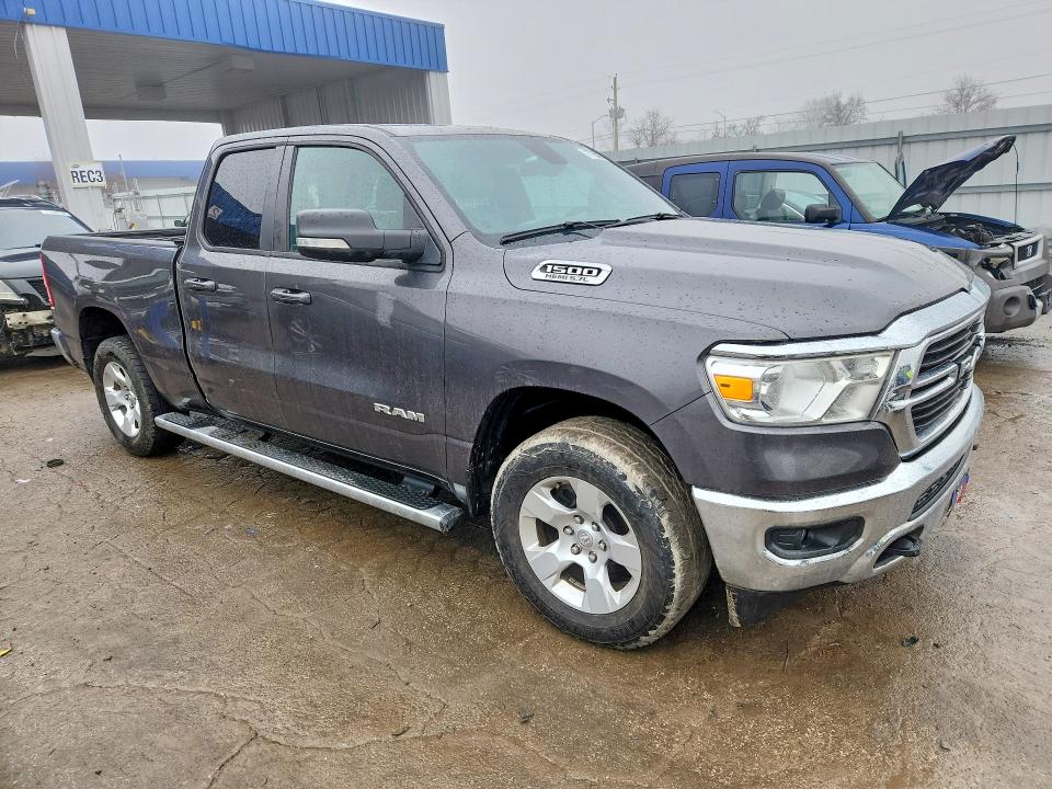 2021 Ram 1500 მანქანა იყიდება აუქციონზე, vin: 1C6SRFBT2MN774890, აუქციონის ნომერი: 77726585