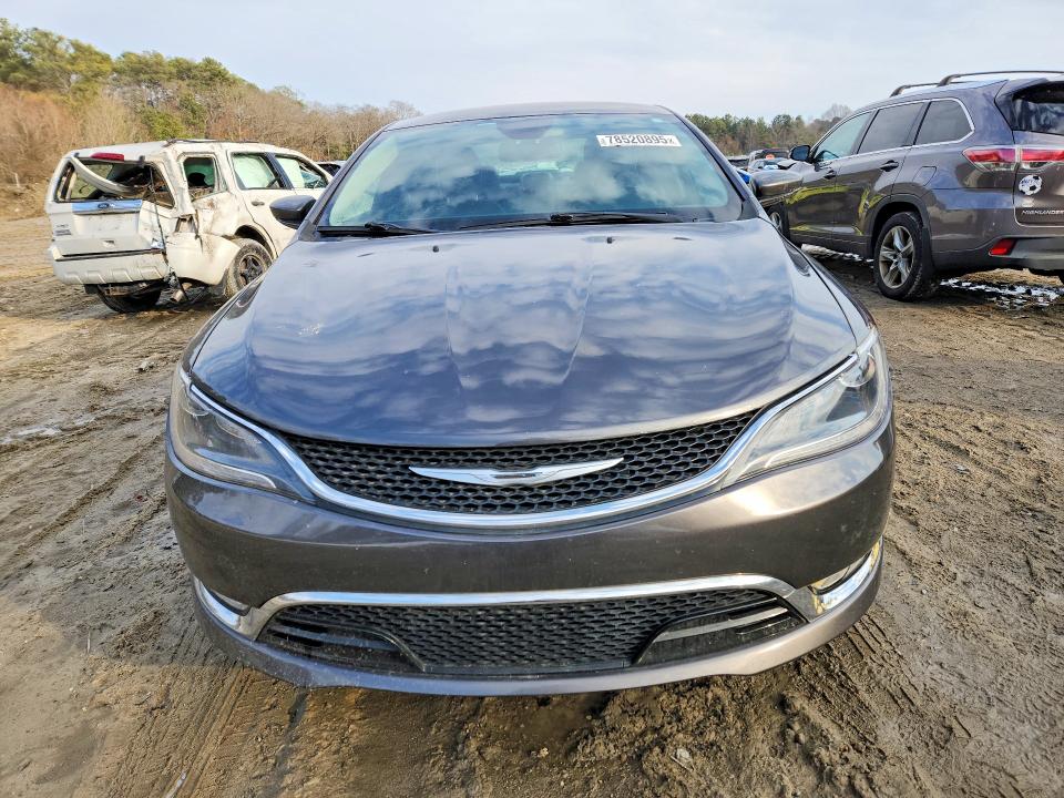 78520895 :رقم المزاد ، 1C3CCCEG7FN512740 vin ، 2015 Chrysler 200 مزاد بيع