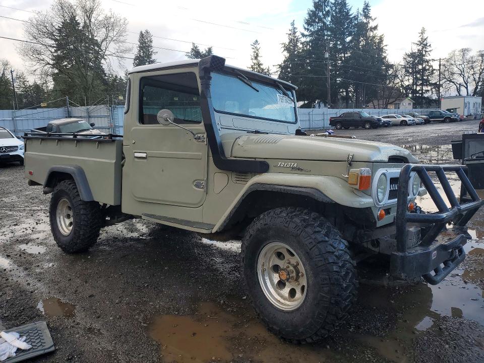 76976455 :رقم المزاد ، FJ4526223 vin ، 1967 Toyota Land Cruiser مزاد بيع