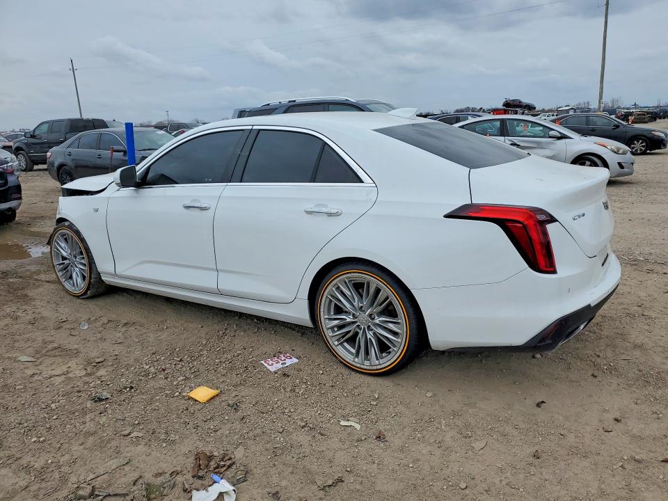 Продажа на аукционе авто 2023 Cadillac Ct4, vin: 1G6DB5RK7P0137950, номер лота: 76577905