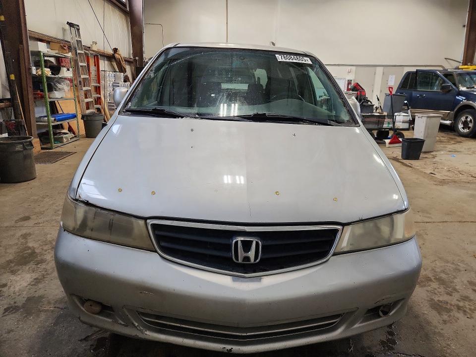 78084805 :رقم المزاد ، 2HKRL18083H004460 vin ، 2003 Honda Odyssey مزاد بيع