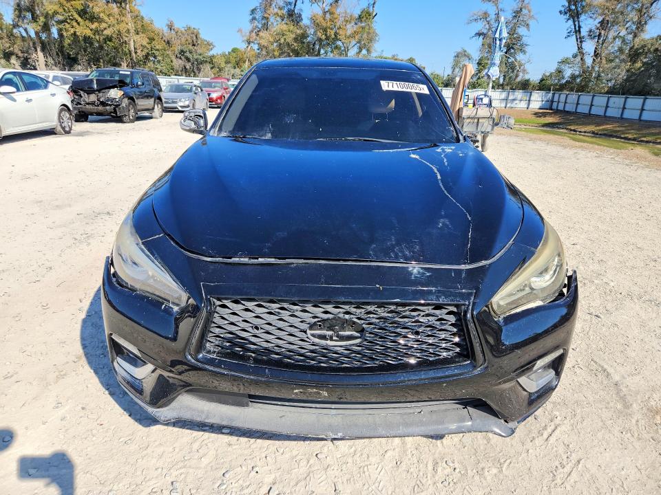 77100065 :رقم المزاد ، JN1EV7AP9LM203450 vin ، 2020 Infiniti Q50 مزاد بيع