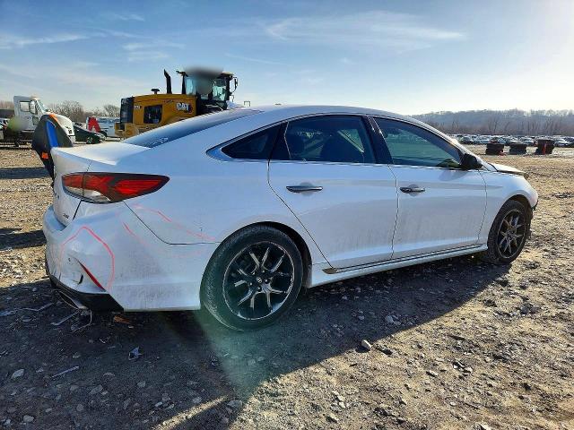 Продаж на аукціоні авто 2018 Hyundai Sonata, vin: 5NPE34AB1JH694240, номер лоту: 77538445